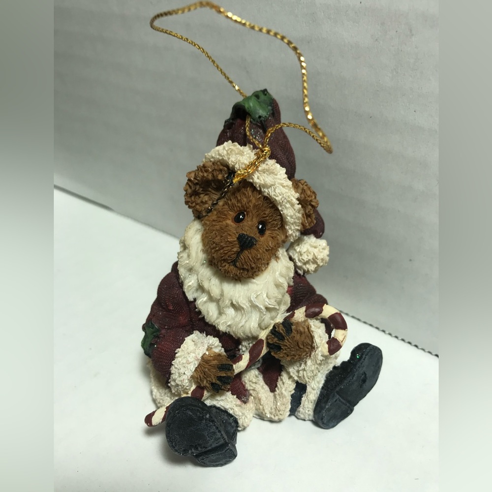RETIRED BNIB BOYDS RESIN BEARSTONE - Nickleby PRICE FIRM NO BUNDLE OFFERS